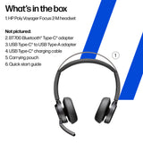 HP POLY VF2 -M USB-C-C HS + Hub multi USB-C/A