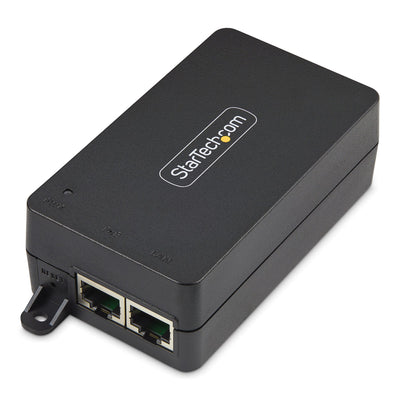StarTech.com 1-Port 10Gbps PoE++ Injector, 60W, 2.5/5/10G Ethernet/10/