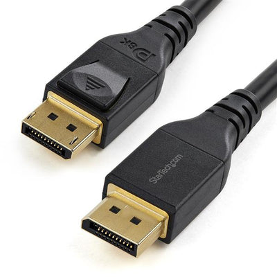 13.1FT DISPLAYPORT 1.4 CABLE VESA CERTIFIED 8K60HZ HBR3