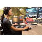 USB Hi-Fi Headphones with Mic