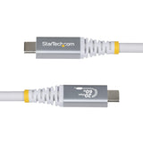 StarTech.com 10ft (3m) USB4 Cable, 20Gbps, USB-IF Certified USB-C Cabl