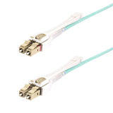 Câble fibre optique multimode StarTech.com LC à LC OM4, 8 m