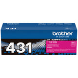 Cartouche de toner Brother TN431M magenta - 1800 pages