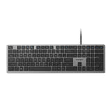 Clavier filaire Kensington KB515 EQ - Format complet avec IA Copilot
