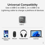 Plugable Technologies PS-30C1B 30W USB-C Fast Charger