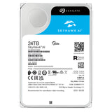 Seagate SkyHawk AI disque dur interne 24 TB 7200 RPM 512 MB 3,5