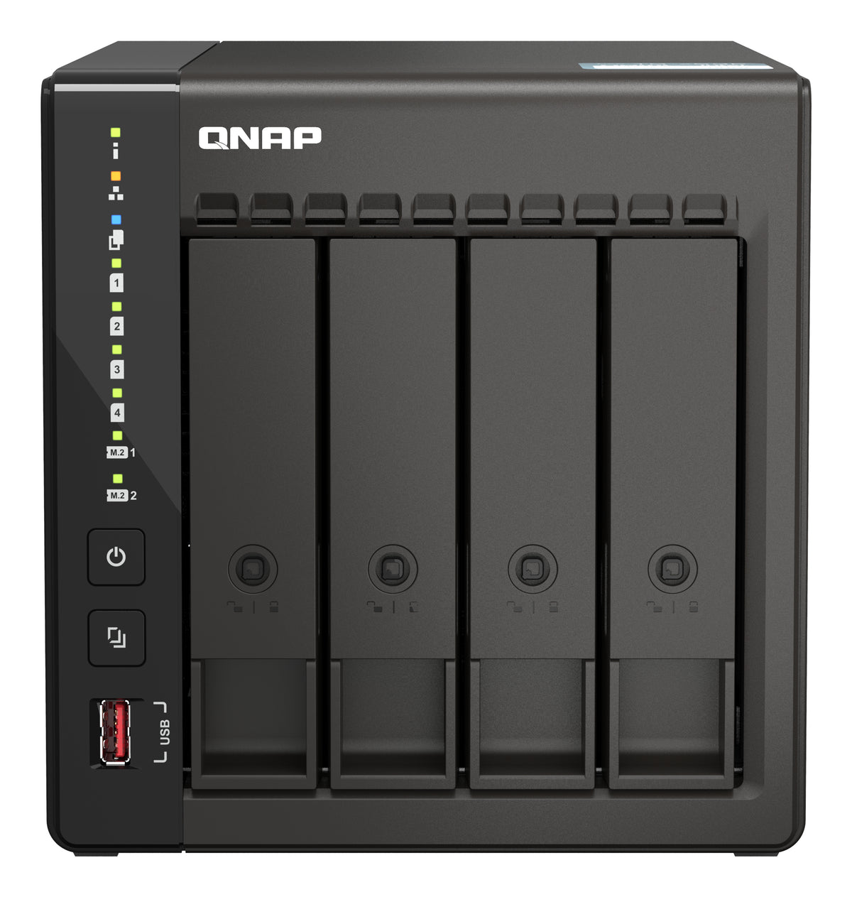 QNAP TS-453E NAS Tour 8GB RAM Intel Celeron J6412