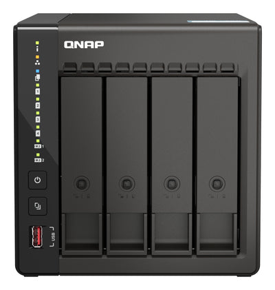 QNAP TS-453E NAS Tower 8GB RAM Intel Celeron J6412