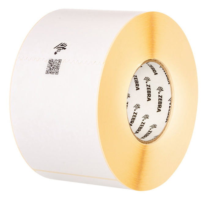 Zebra Z-Perform 1000D 2.4mil Receipt Labels 3.14in x 50ft