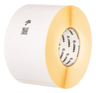 Zebra Z-Perform 1000D 2.4mil Receipt Labels 3.14in x 50ft