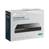 TP-Link VIGI 16 Channel PoE+ NVR 4TB - 4K Security