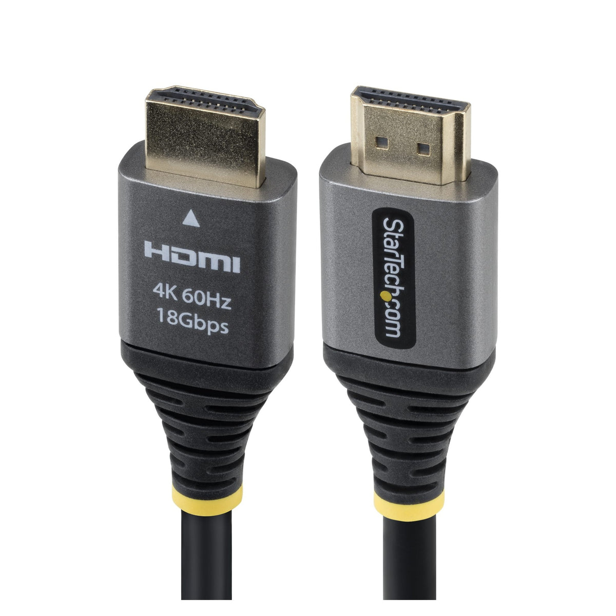 StarTech.com 10ft (3m) Premium Certified High Speed HDMI Cable, 4K 60H
