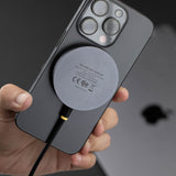 StarTech.com Qi2.2 25W Magnetic Wireless Charging Pad, MagSafe