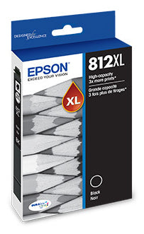 T812 High Capacity Black Ink