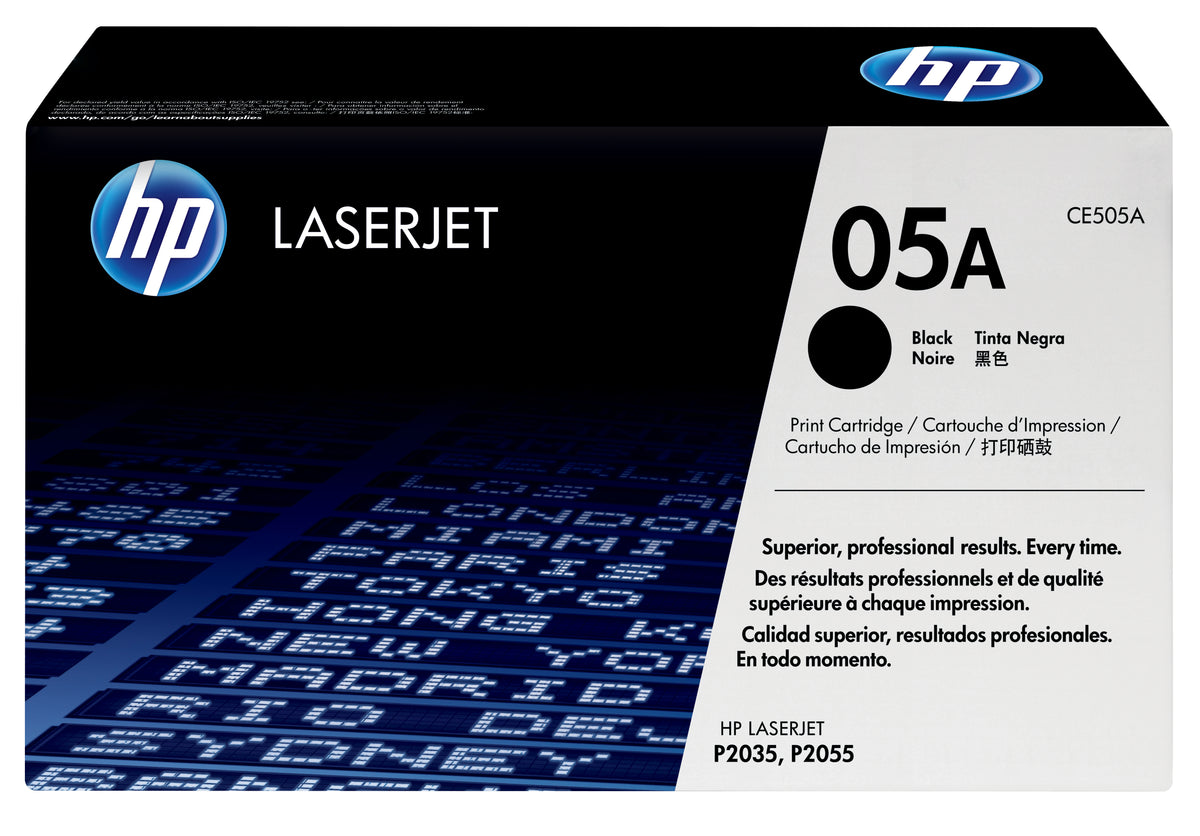 LaserJet Black Print Cartridge for P2035 P2055 Series 2300PG YI