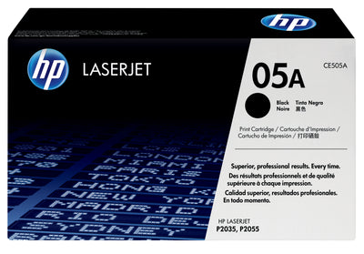 Cartouche d'impression noire LaserJet pour séries P2035 P2055 2300PG YI