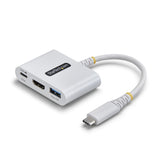 Adaptateur multiport StarTech.com USB-C vers HDMI avec recharge PD 140W, 4K