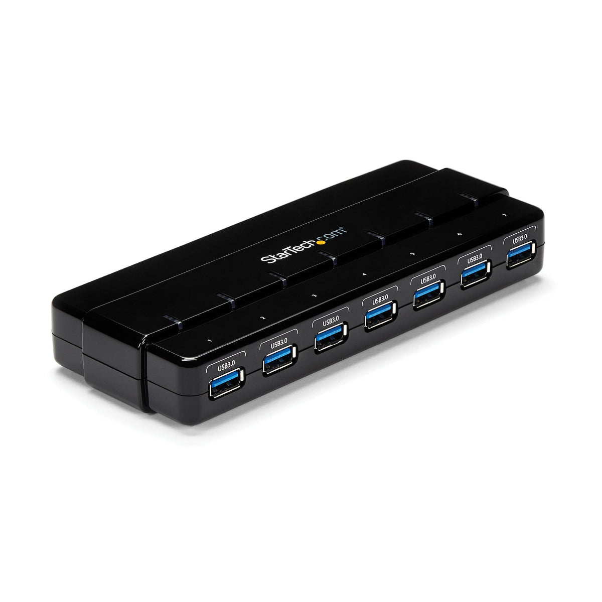 Startech ST7300USB3B 7-Port USB 3.0 Hub with Power Adapter