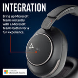 Poly (Plantronics + Polycom) Voyager Surround 80 UC,USB-C, USB-C/A Ada