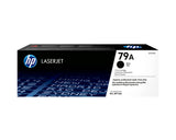 HP 79A Black Original LaserJet Toner Cartridge, 1000 Pages