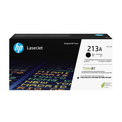 Cartouche de toner LaserJet noir original HP 213A
