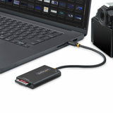 StarTech.com USB-C CFexpress Type B Card Reader, USB 10Gbps, Portable