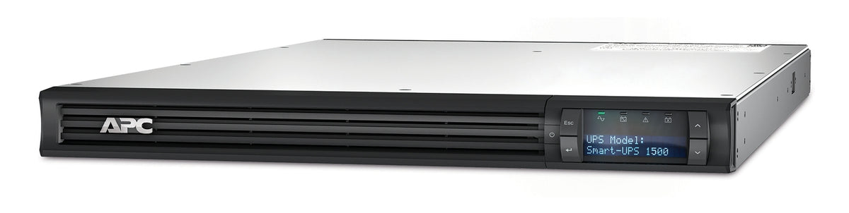 APC SMT1500RM1UC 1440VA Line-Interactive Rackmount UPS
