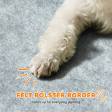 Dog Bed, Felt Cat Couch Sofa for Small Medium Dogs