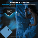 10000 BTU Portable Air Conditioner with Fan & Dehumidifier Mode, 24-Hour Timer