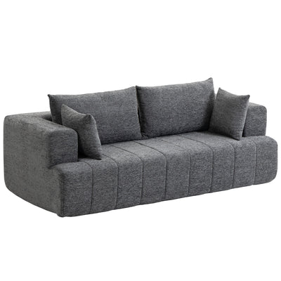 3 Seater Sofa, Wide and Deep Seat