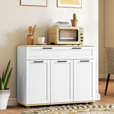 Sideboard Buffet Cabinet, Modern 40