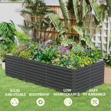 8' x 4' x 2' Raised Garden Bed