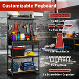Work Bench with Pegboard, 31.5