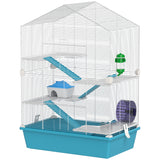 Large Hamster Cage, 5-Tier Small Animal House and Habitats for Gerbil Mice
