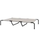 Elevated Dog Bed, Raised Dog Bed for Large Dogs with Breathable Mesh