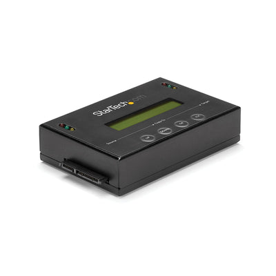 StarTech.com 1:1 Standalone Hard Drive Duplicator & Eraser, SATA HDD /
