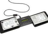 StarTech.com Duplicateur et effaceur de disque dur autonome 1:1, SATA HDD /