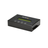 StarTech.com Duplicateur et effaceur de disque dur autonome 1:1, SATA HDD /