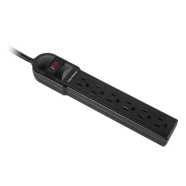 CSB606 6OUT Surge Protector 900J EMI/RFI 50K CEG 6FT Cord