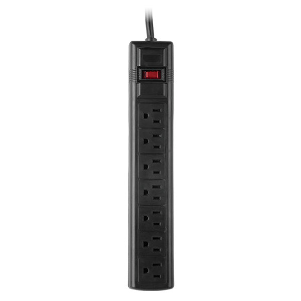 CSB706 7OUT Surge Protector 500J EMI/RFI 125K CEG 6FT Cord