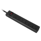 CSB706 7OUT Surge Protector 500J EMI/RFI 125K CEG 6FT Cord