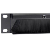 StarTech.com 1U High-density Brush Strip Cable Management Panel, Sturd