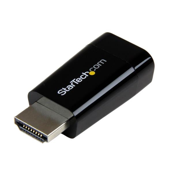 StarTech.com Adaptateur convertisseur compact HDMI vers VGA - Idéal pour Chromeb