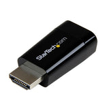 StarTech.com Adaptateur convertisseur compact HDMI vers VGA - Idéal pour Chromeb