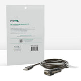 2FT USB to RS-232 DB9 Adapter Cable