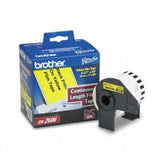 Brother DK2606 Yellow Continuous Label Tape 50'
