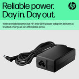 Adaptateur secteur intelligent HP 65 W pour ordinateurs portables professionnels