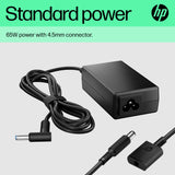 Adaptateur CA intelligent 65 W Dell HP pour ordinateurs portables professionnels