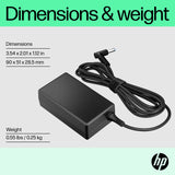 Adaptateur CA intelligent 65 W Dell HP pour ordinateurs portables professionnels