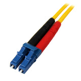 StarTech.com 1m Fiber Optic Cable - Single-Mode Duplex 9/125 LSZH Fibe